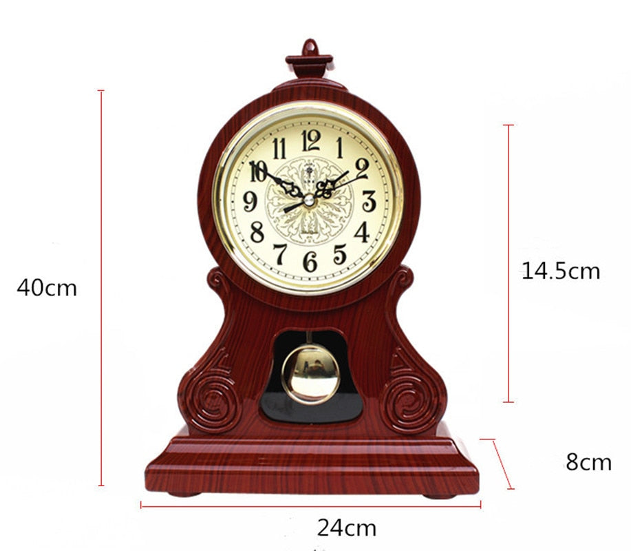 Horloge De Table Avec Pendule