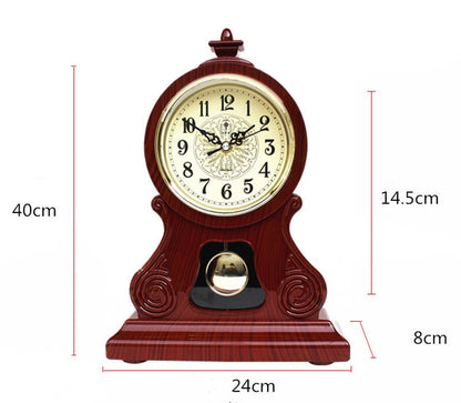 Horloge De Table Avec Pendule