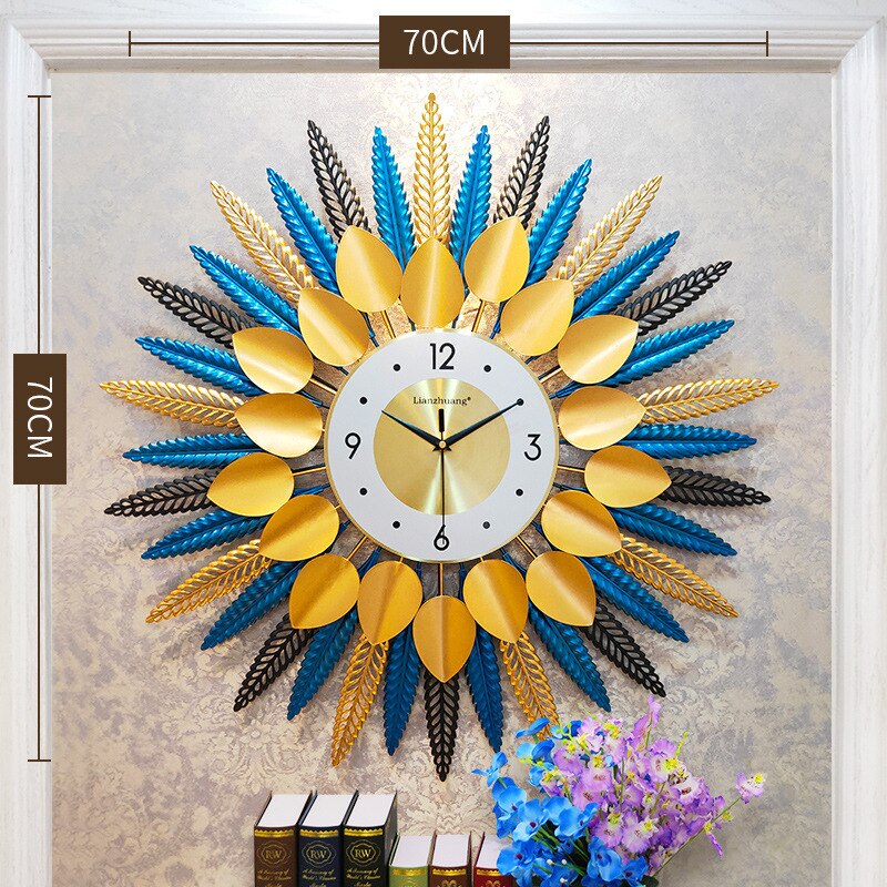 Grande Horloge Design Murale