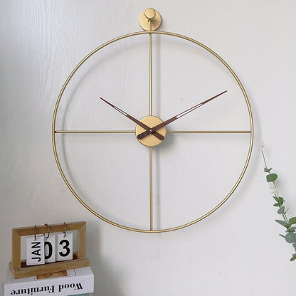 Horloge Industrielle Moderne