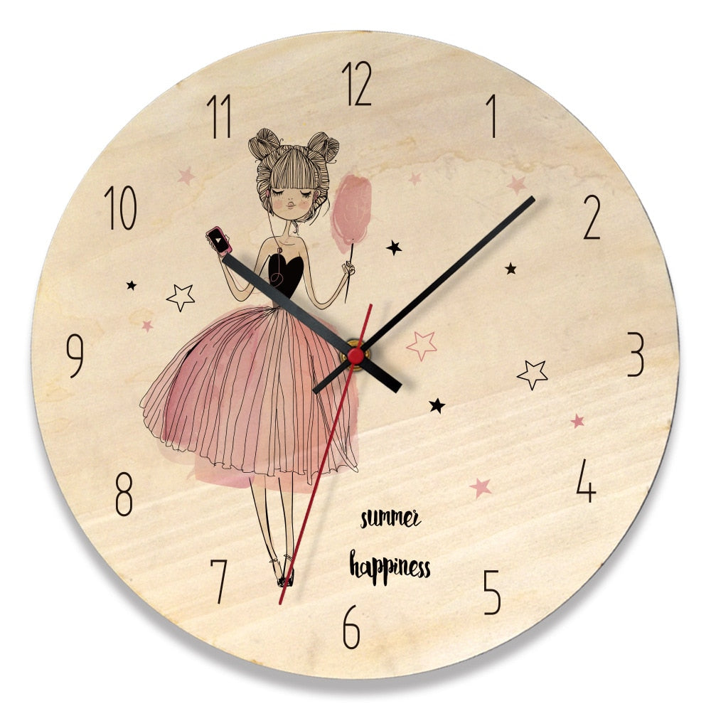 Horloge Nordique Ronde