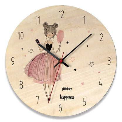 Horloge Nordique Ronde