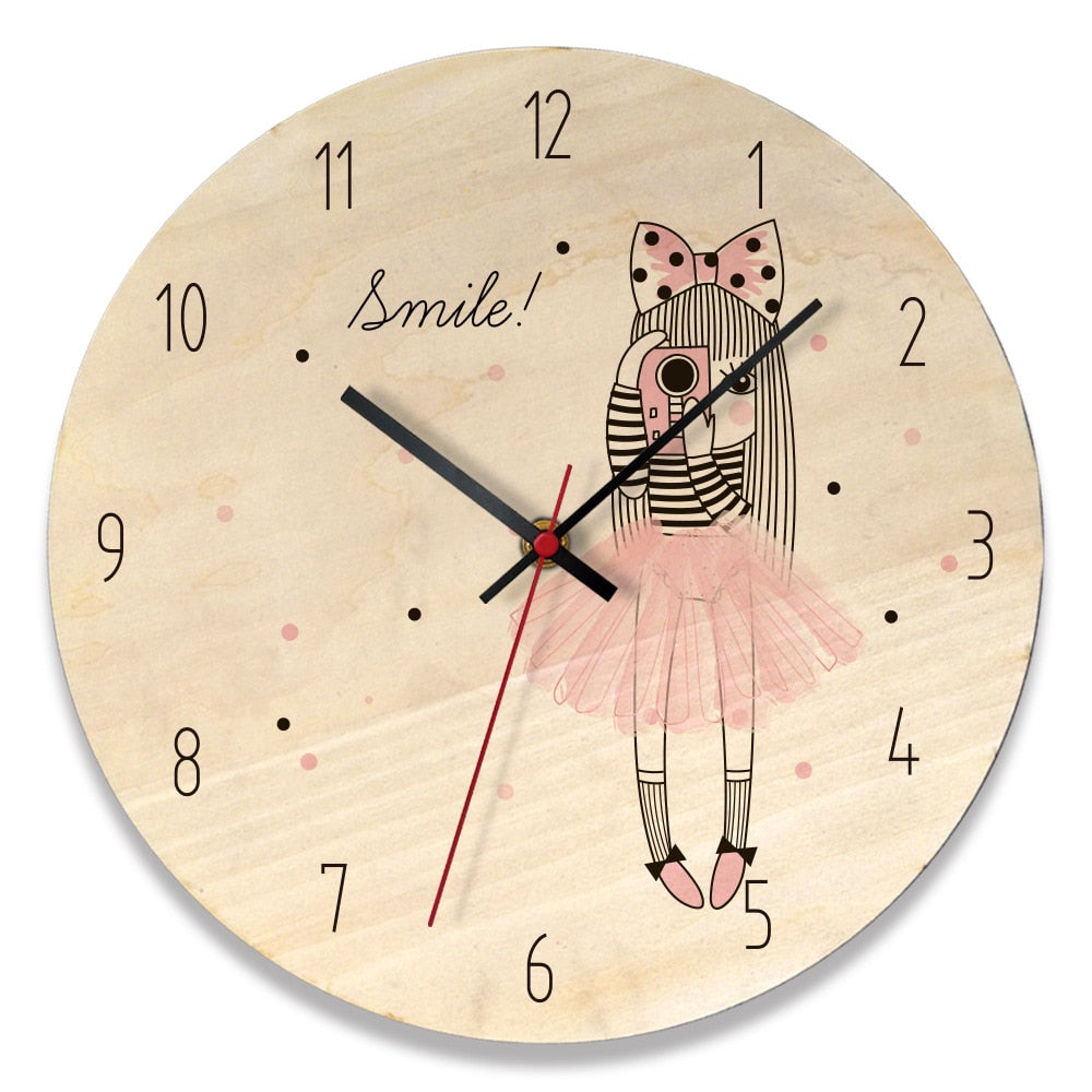 Horloge Nordique Ronde