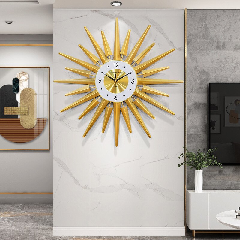 Grande Horloge Design Murale