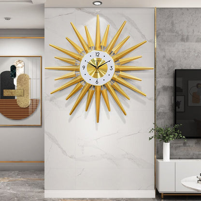 Grande Horloge Design Murale