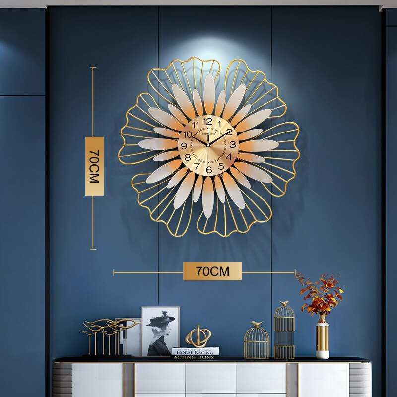 Grande Horloge Design Murale