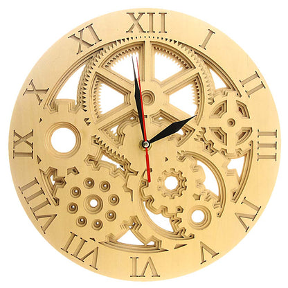 Horloge Industrielle à Engrenage