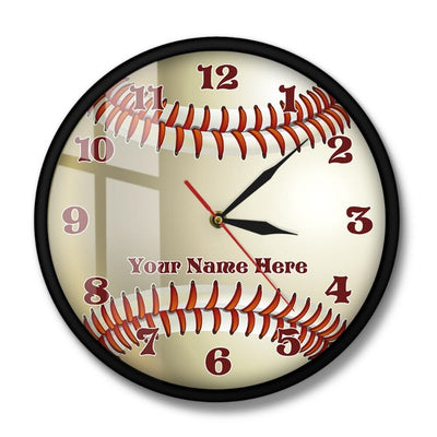 Horloge Balle de Baseball