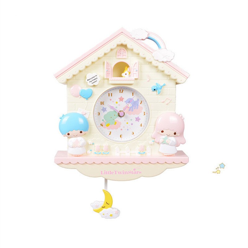 Horloge Coucou Enfant 26 x 35 cm