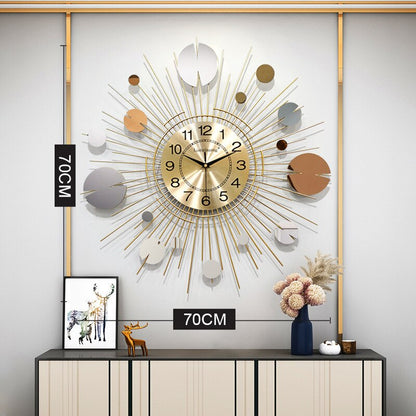 Grande Horloge Design Murale