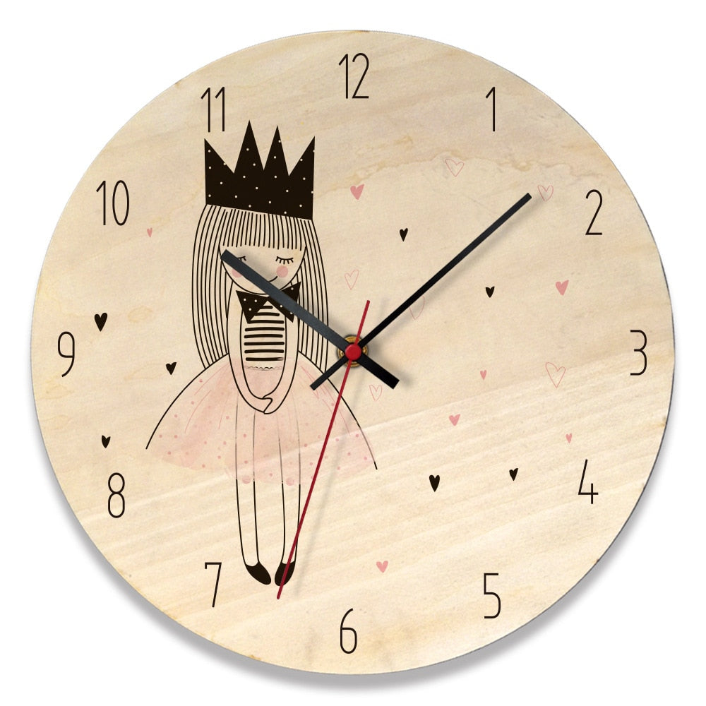 Horloge Nordique Ronde