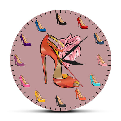 Horloge illusion optique