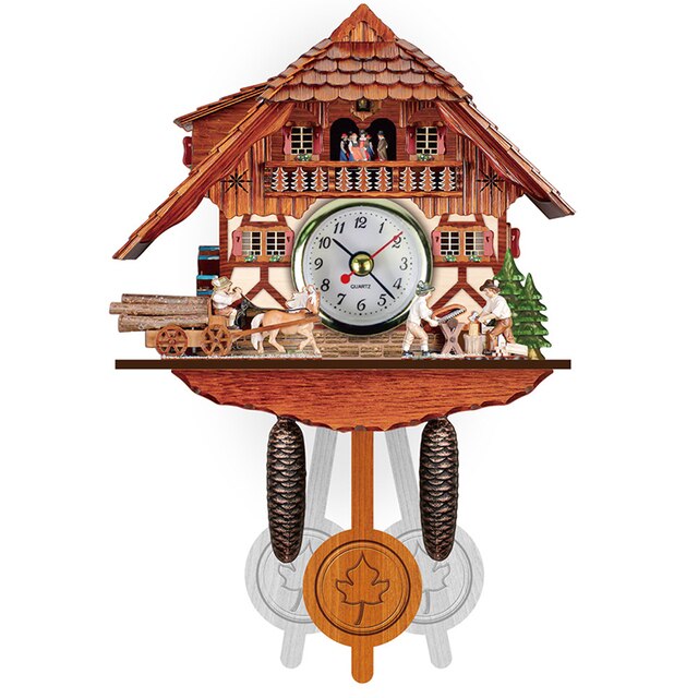 Horloge Coucou Forêt Noire