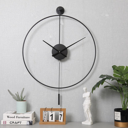 Horloge Industrielle Moderne