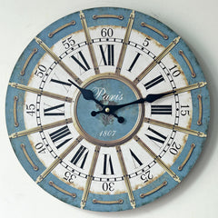 Horloge Vintage avec Minutes