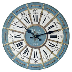 Horloge Vintage avec Minutes