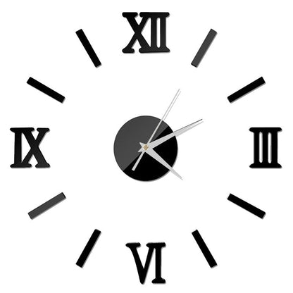 Horloge Chiffres Romains Moderne