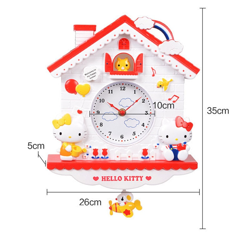 Horloge Coucou Enfant