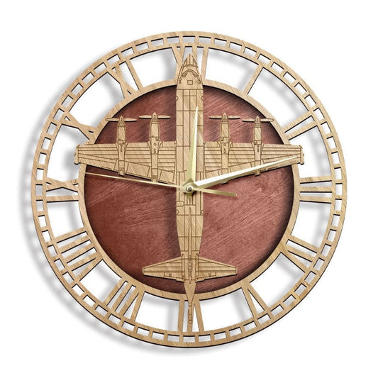 Horloge Murale Avion