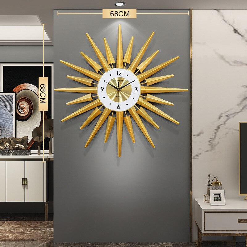 Grande Horloge Design Murale