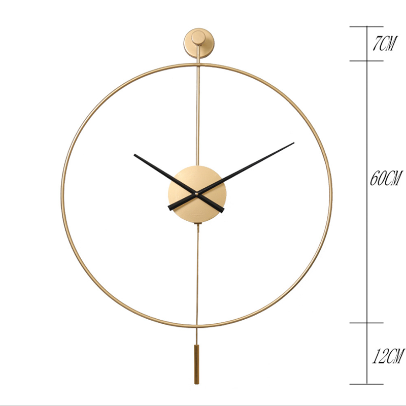 Horloge Industrielle Moderne