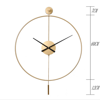 Horloge Industrielle Moderne