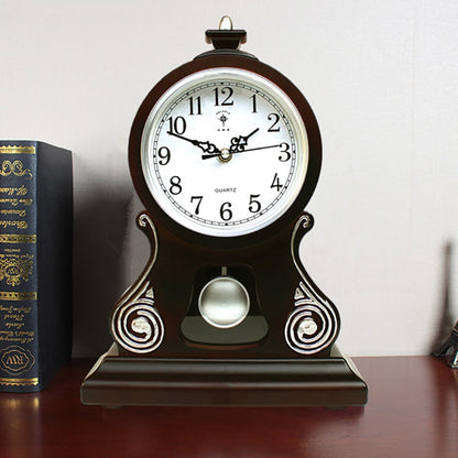 Horloge De Table Avec Pendule