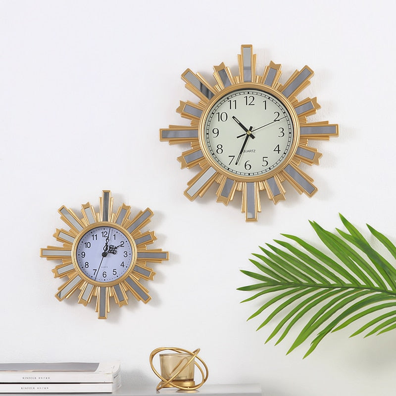 Horloge Art Créatif