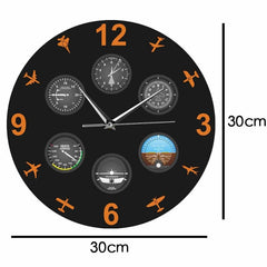 Horloge Aviation