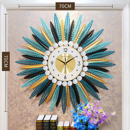 Grande Horloge Design Murale