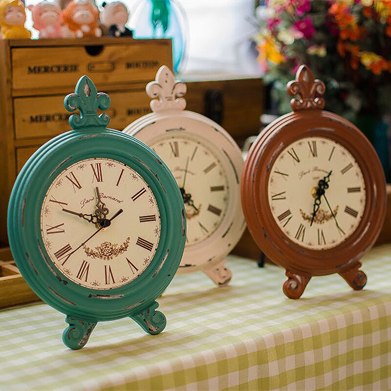 Horloge Antique de Bureau