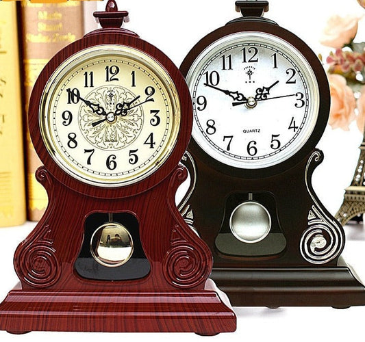 Horloge De Table Avec Pendule