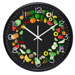 Horloge Fruits et Légumes
