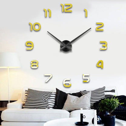 Grande Horloge Miroir 100 cm