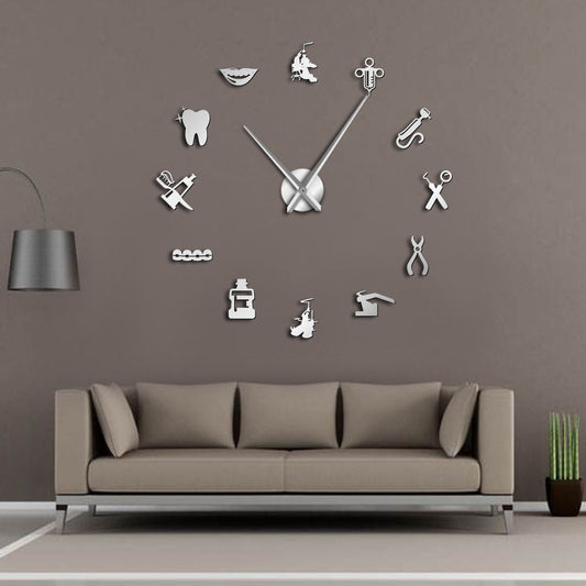 Horloge Dentiste Géante