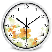 Horloge Florale
