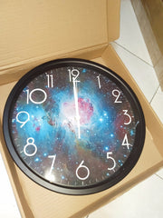 Horloge Univers Étoilé