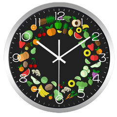 Horloge Fruits et Légumes