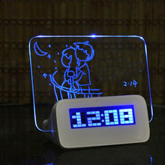 Horloge Digitale à Projection