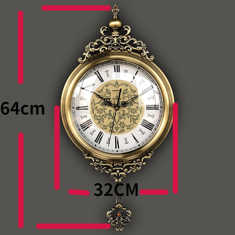 Horloge Campagne Chic
