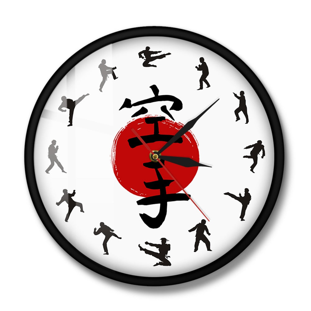 Horloge Karaté