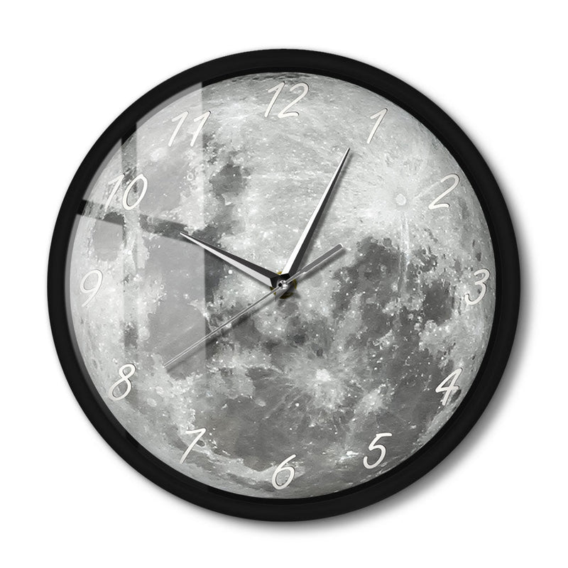 Horloge Lunaire 30 cm — Cadran Lune