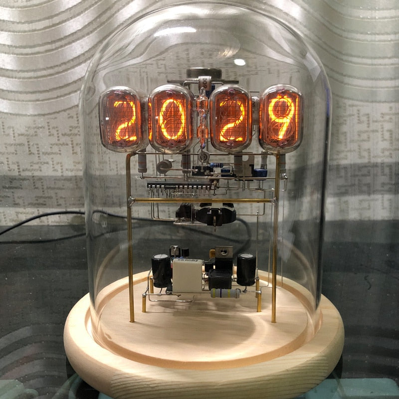 Horloge Tube Lumineux