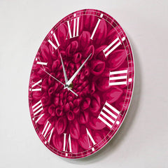 Horloge Murale Fleur