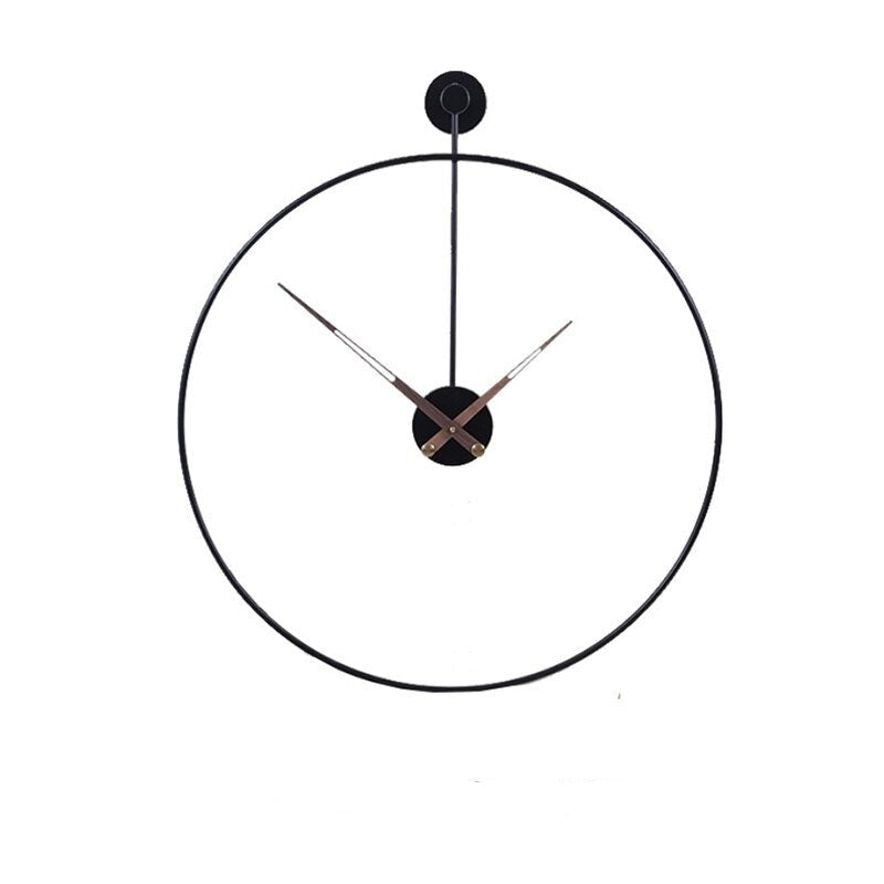Horloge Industrielle Moderne