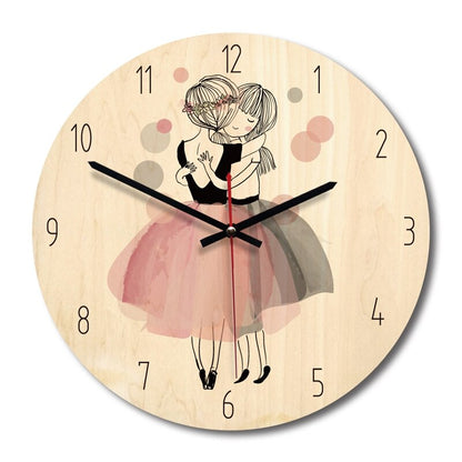 Horloge Nordique Ronde