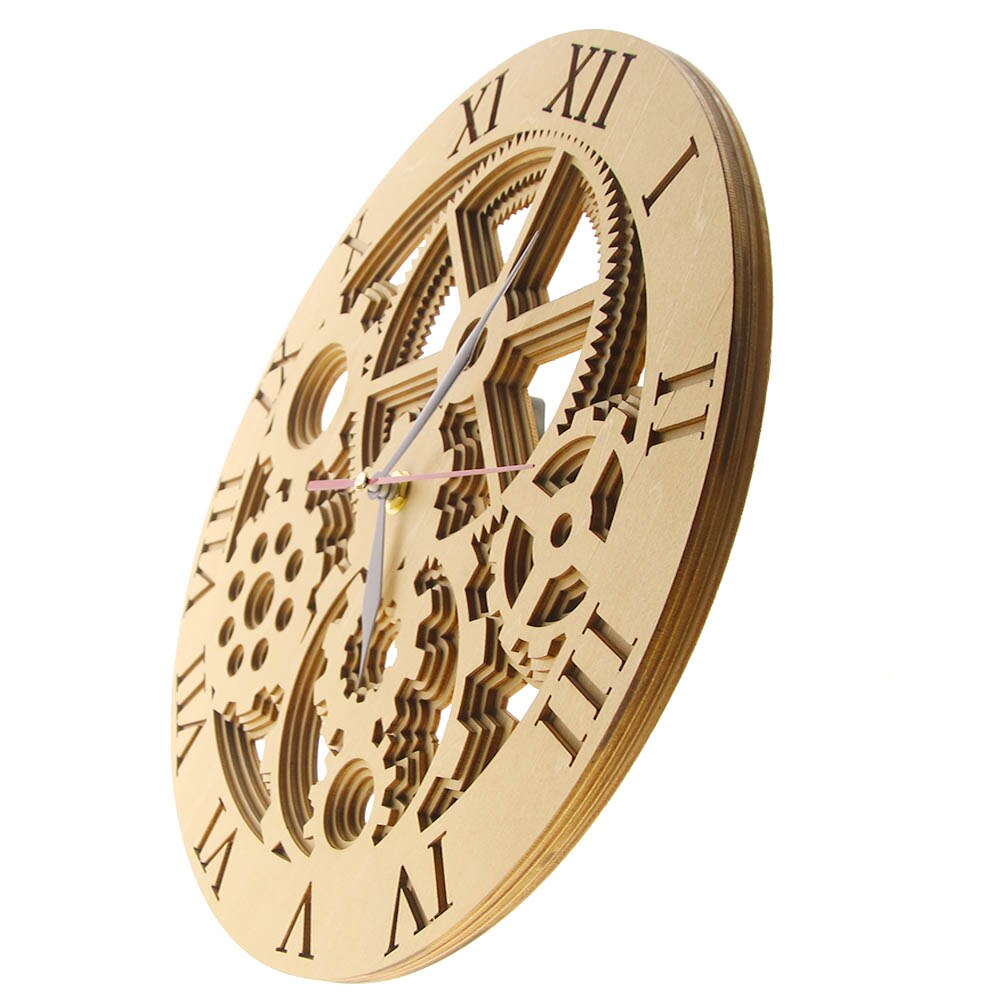 Horloge Industrielle à Engrenage