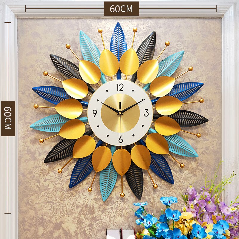 Grande Horloge Design Murale