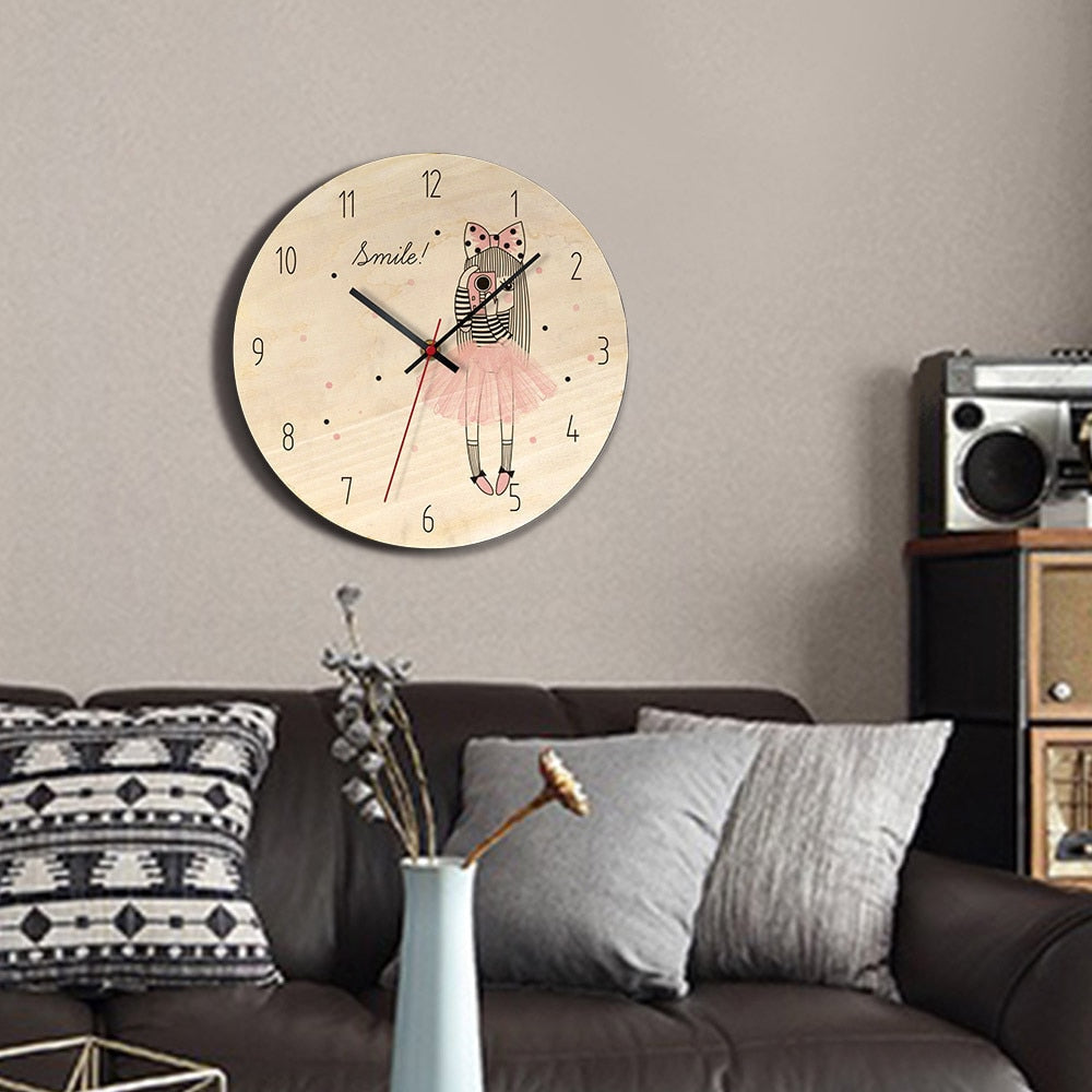 Horloge Nordique Ronde