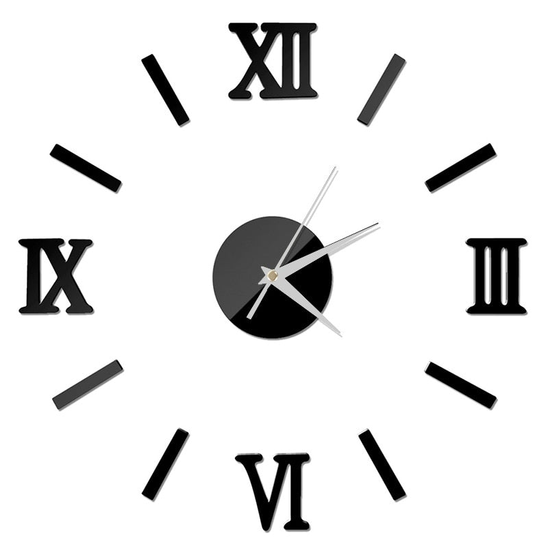 Horloge Chiffres Romains Moderne